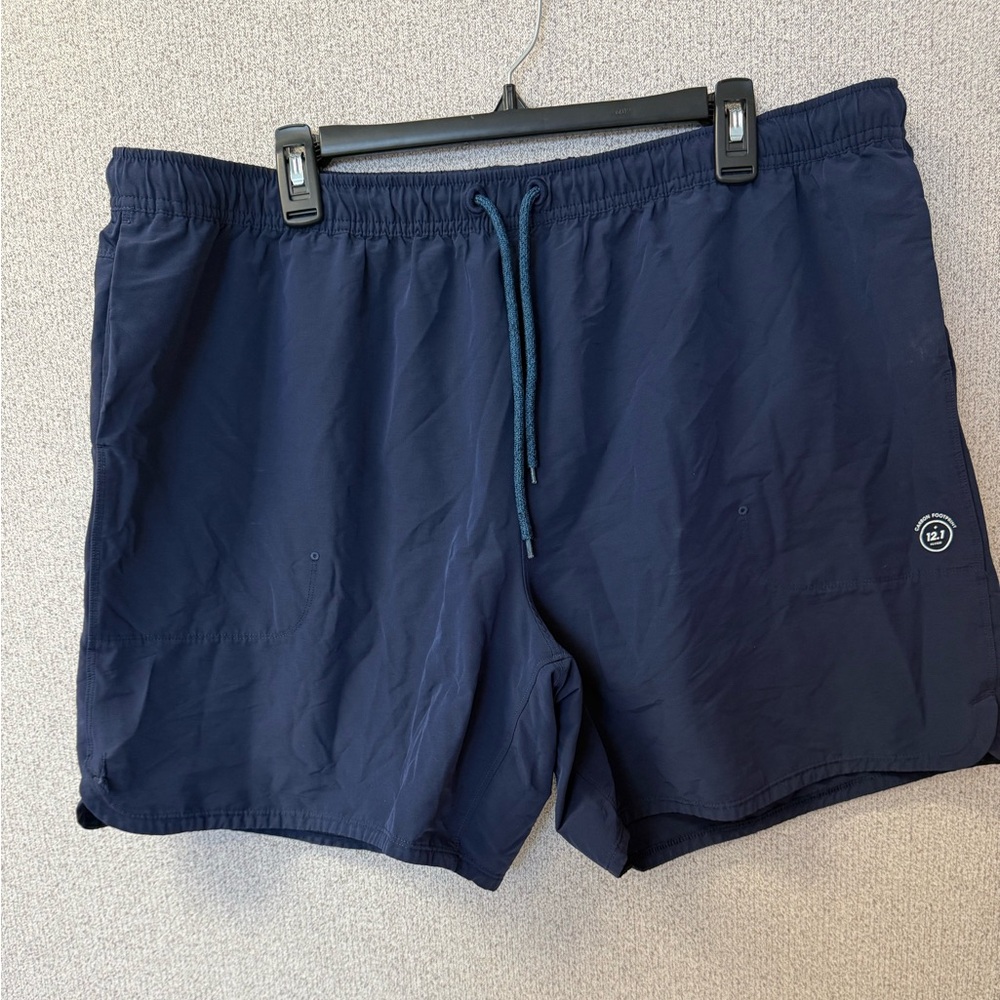Allbirds Mens Size XXL Natural Run Athletic Shorts Merino and Nylon Blend Shorts